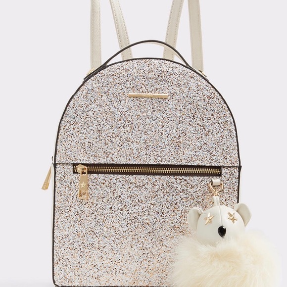 mini black and gold bolsa